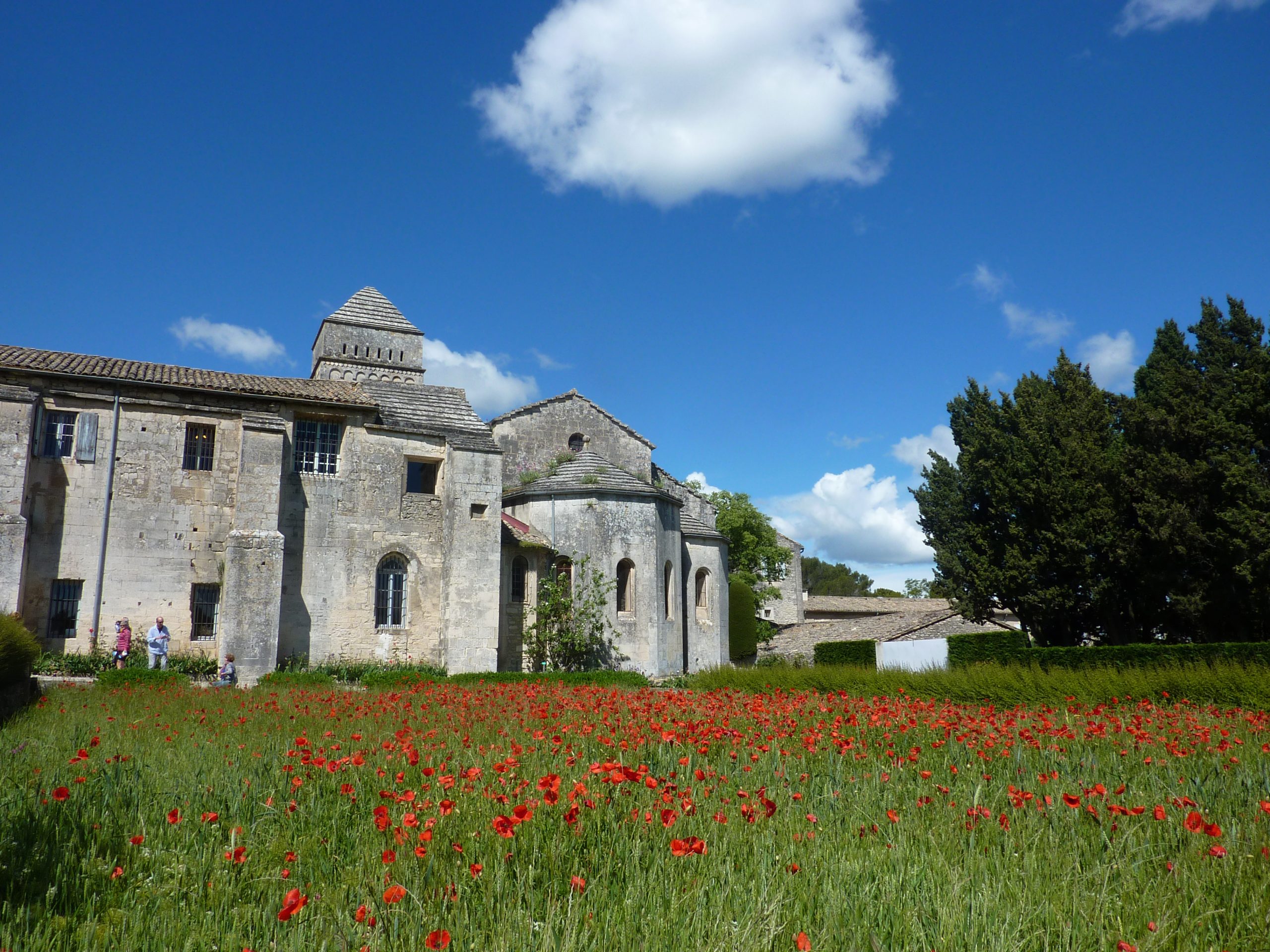 Vue du Mystère Saint-Paul-Mausole
