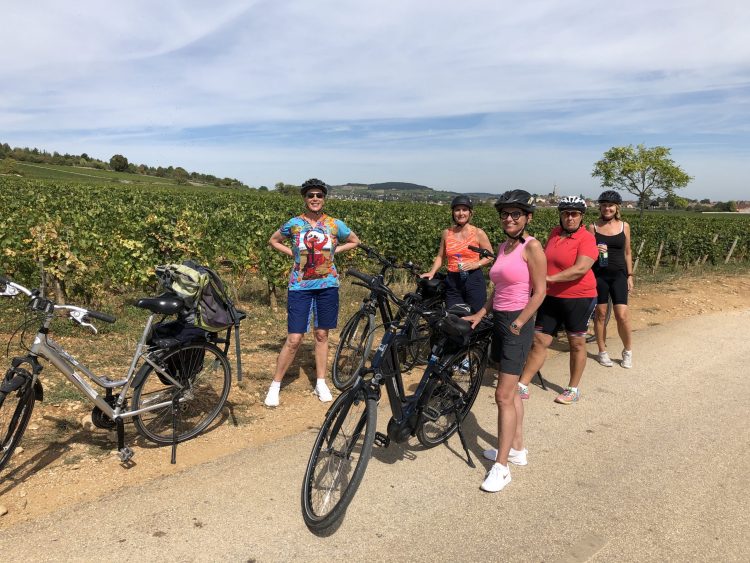 8 - Vacances à vélo - Burgundy