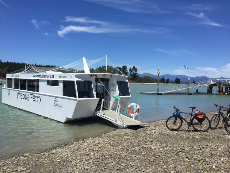 Ferry in New Zealand