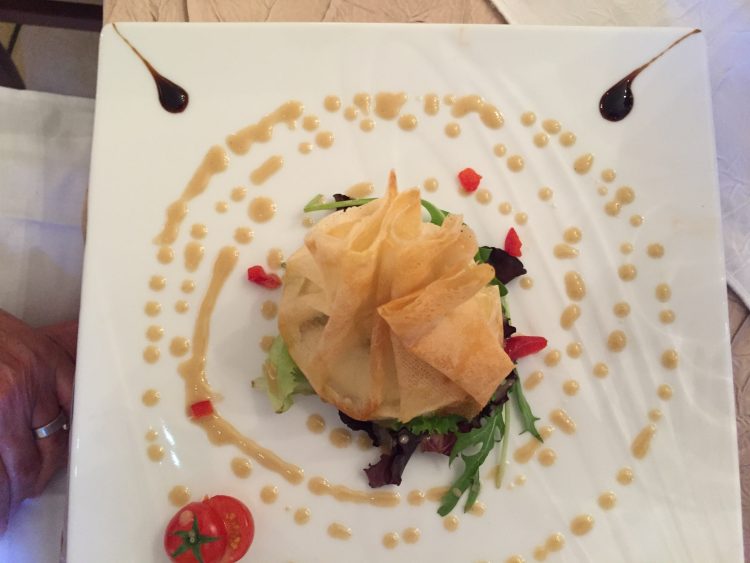 Kulinarisches während der Radreise