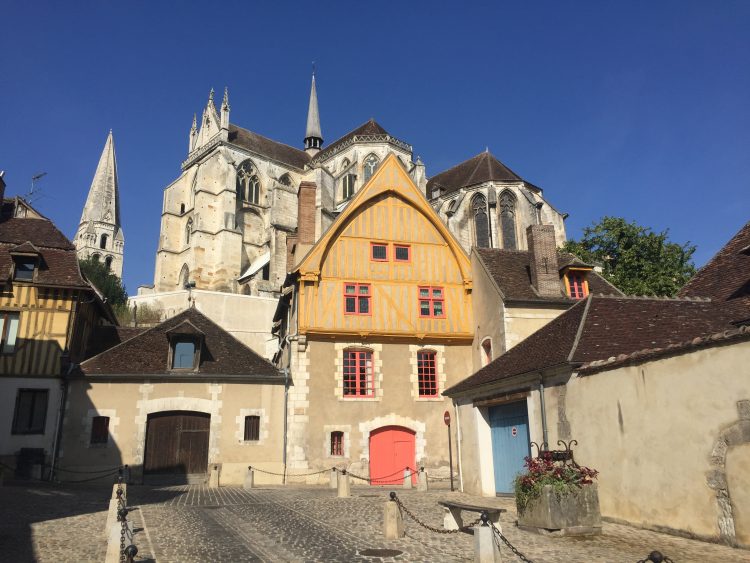 Altstadt von Auxerre