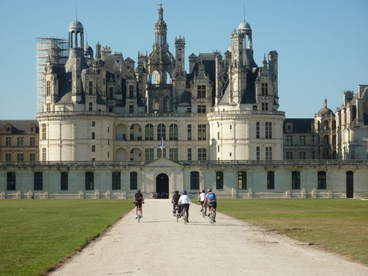 Besichtigung des Schlosses Chambord