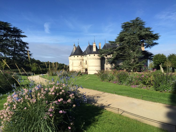 Castle Chaumont and garden