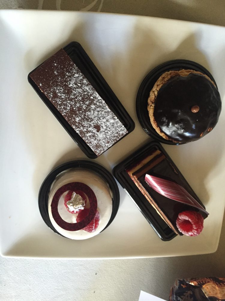 Delicious desserts of Burgundy