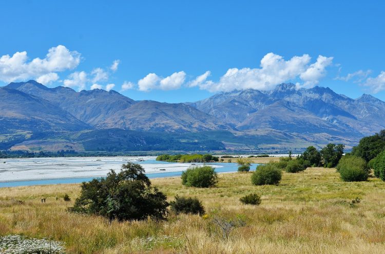 Blick auf den Lake Wakatipu