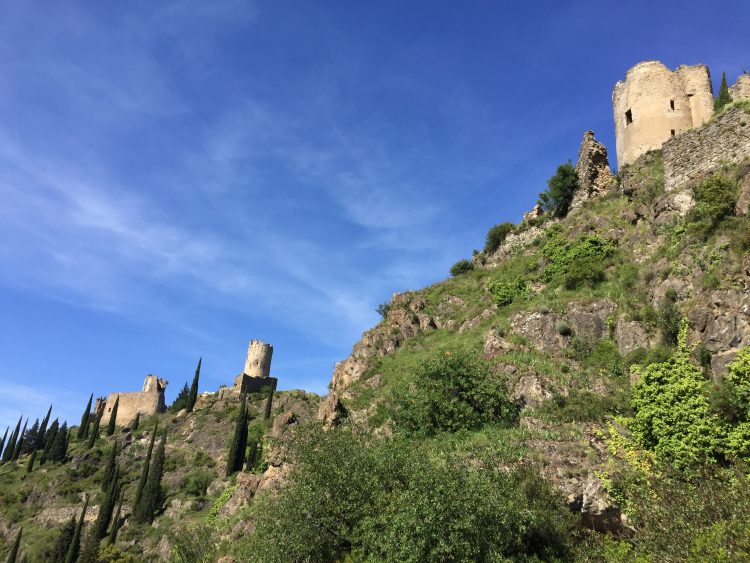 Blick in die Natur von Lastours