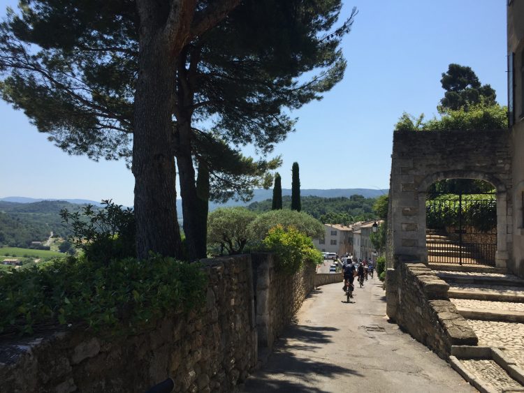 Visit of Luberon