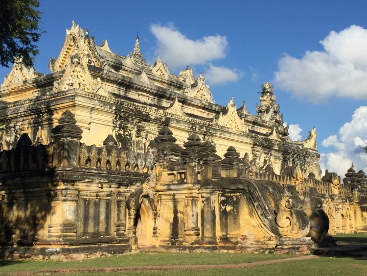 View at Maha Aungmye Bonzan