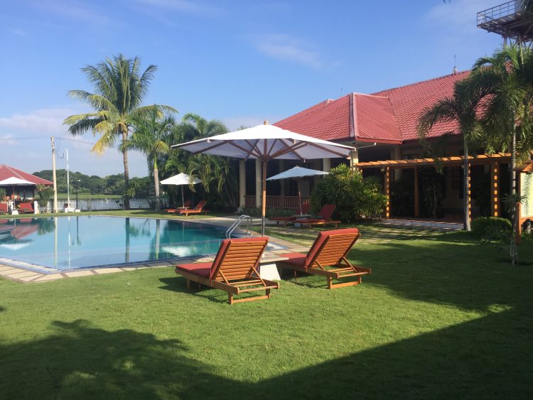 Accommodation during cycle tour in Myanmar