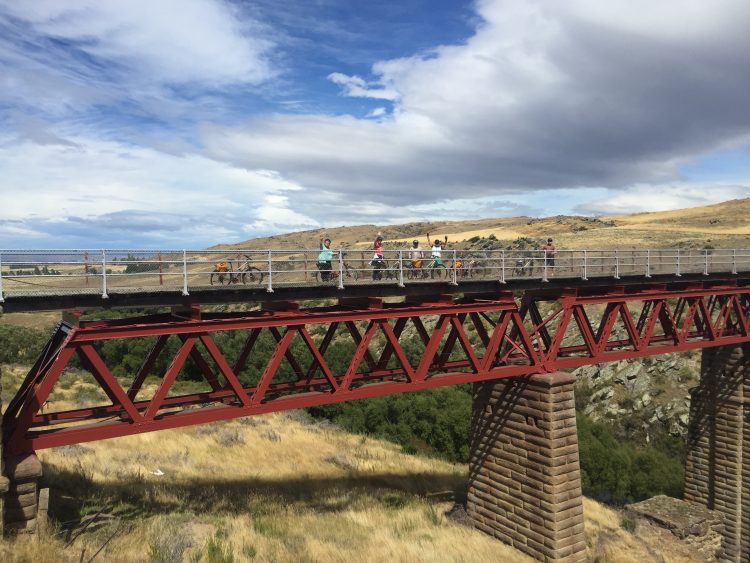 Otago Trail in New Zealand