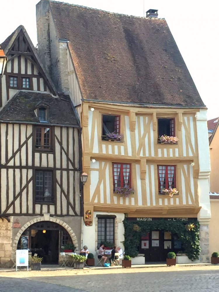 5 - Vacances à vélo - Burgundy