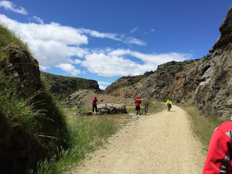 Otago Trail in New Zealand