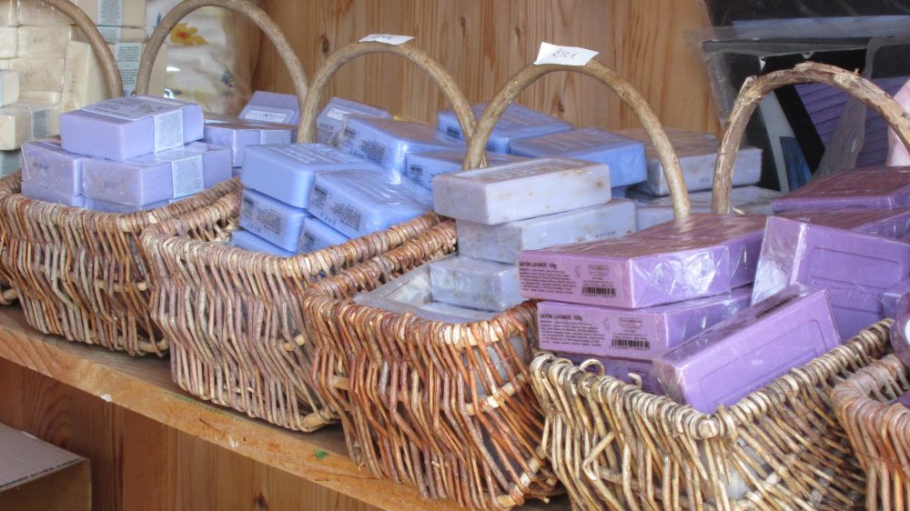 Produkte der Provence