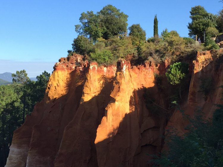 Rock in Roussillon