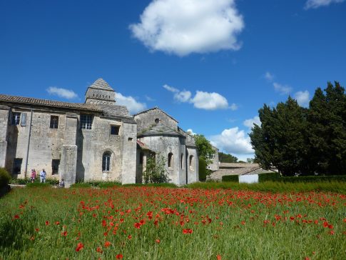 Old building in Saint Remy