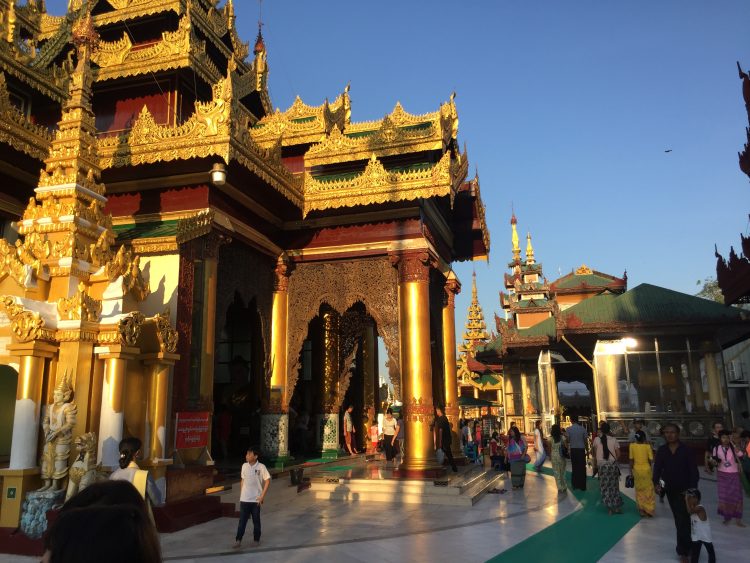 Shwedagon Pagode