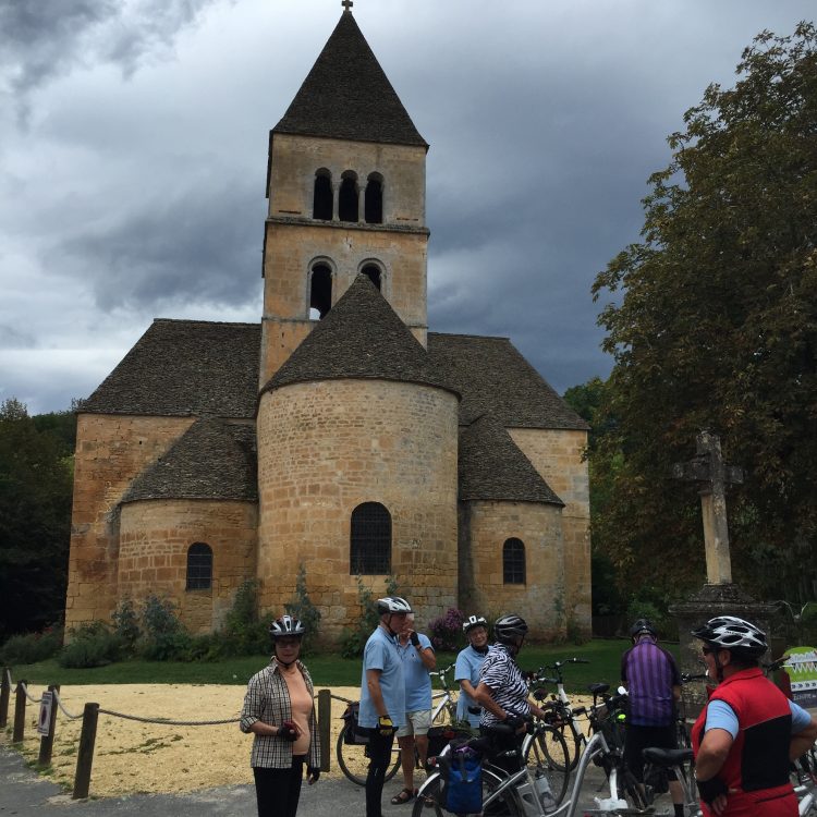 Romanian church in Vitrac in Dordogne