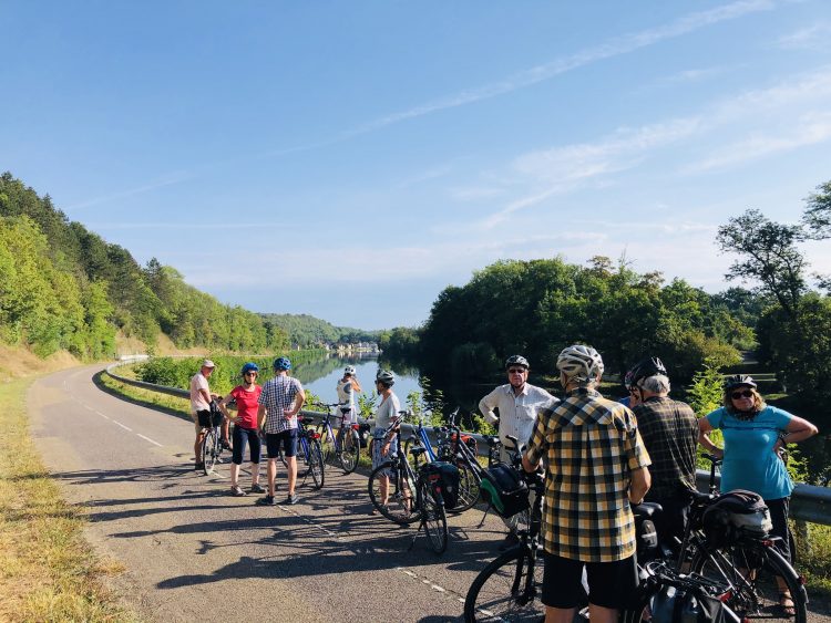 6 - Visite à vélo - Bourgogne
