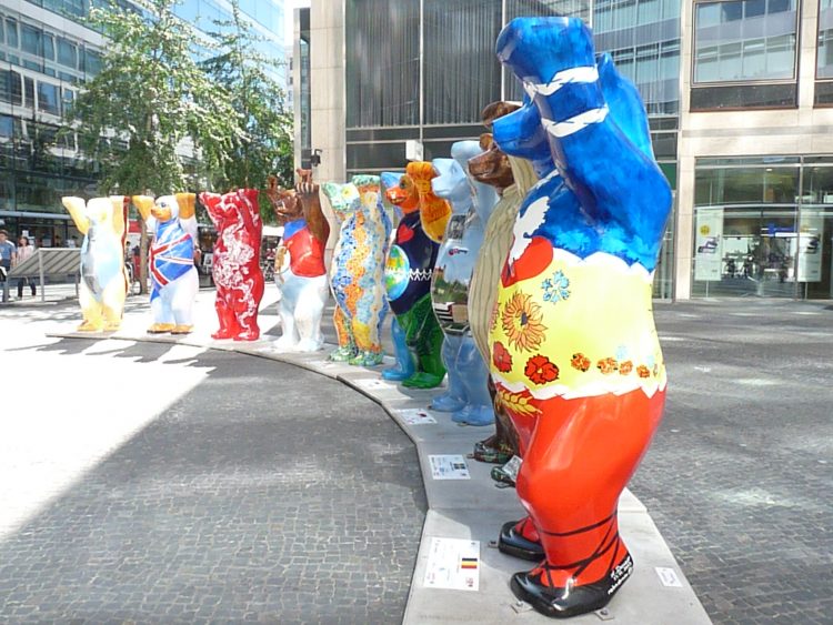 Guided tour Berlin Bears